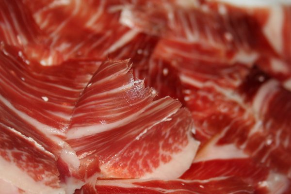 Jamón ibérico de calidad.