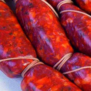 chorizo fresco