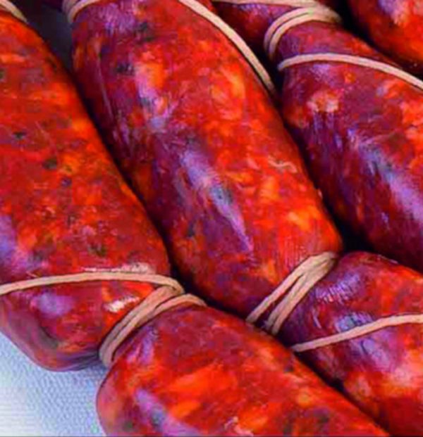 chorizo fresco