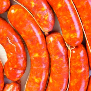 longaniza roja