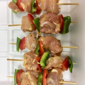 pincho de pollo mini